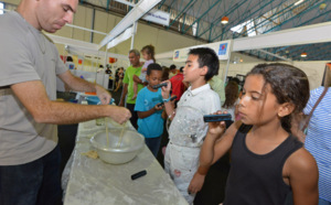 Joli succès pour la Fête de la science