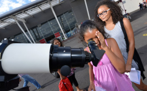Joli succès pour la Fête de la science