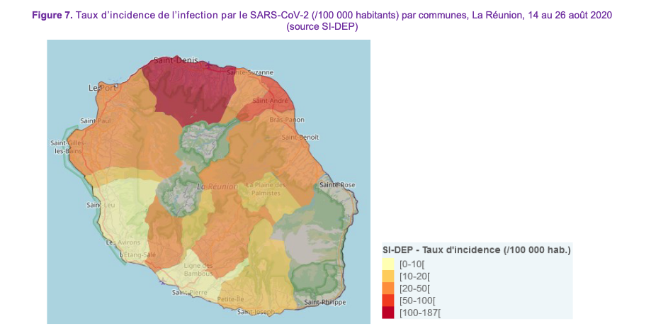 Pierrot Dupuy - Santé Publique France reconnait que le nombre de clusters est 