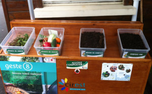 Semaine de réduction des déchets:La Cirest offre du compost