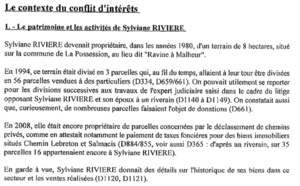 Sylviane Rivière: De standardiste à la mairie, au tribunal correctionnel...