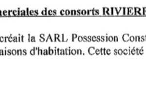 Sylviane Rivière: De standardiste à la mairie, au tribunal correctionnel...