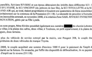 Sylviane Rivière: De standardiste à la mairie, au tribunal correctionnel...