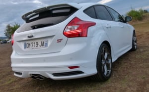 Ford Focus ST, pas très raisonnable tout cela…