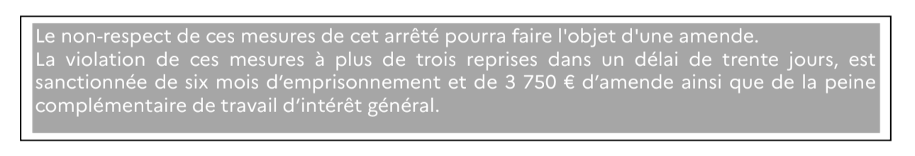 FOCUS - Les mesures de