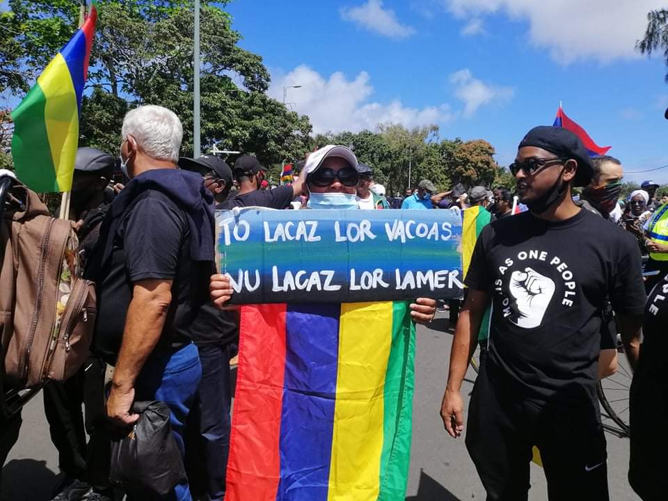 Vidéo : Nouvelles manifestations à Maurice