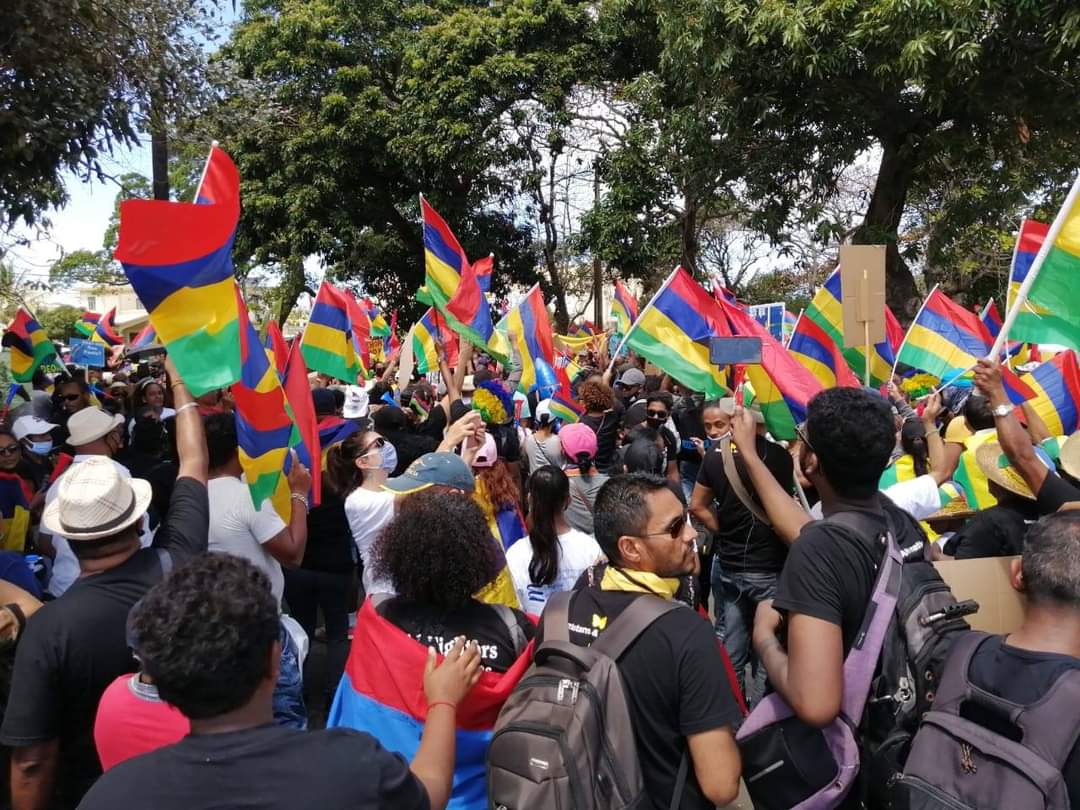 Vidéo : Nouvelles manifestations à Maurice
