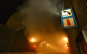 Retour en images sur l'exercice de sécurité à la tranchée couverte à St Denis