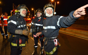 Retour en images sur l'exercice de sécurité à la tranchée couverte à St Denis