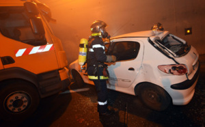 Retour en images sur l'exercice de sécurité à la tranchée couverte à St Denis
