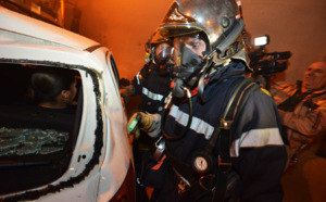 Retour en images sur l'exercice de sécurité à la tranchée couverte à St Denis