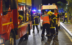 Retour en images sur l'exercice de sécurité à la tranchée couverte à St Denis