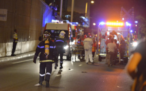 Retour en images sur l'exercice de sécurité à la tranchée couverte à St Denis
