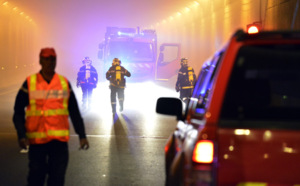 Retour en images sur l'exercice de sécurité à la tranchée couverte à St Denis