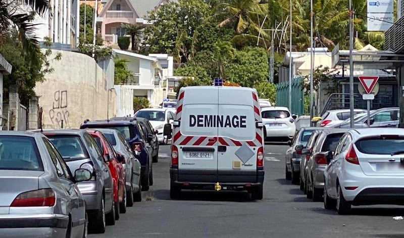 Une opération de déminage déployée à St-Denis