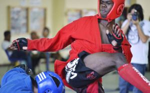 St-Denis : Retour en images sur le championnat de sambo