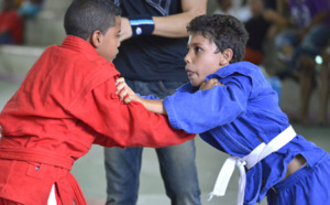 St-Denis : Retour en images sur le championnat de sambo