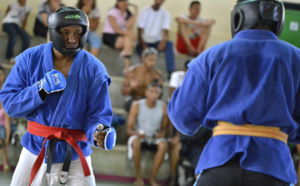 St-Denis : Retour en images sur le championnat de sambo
