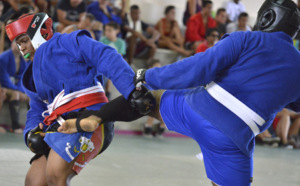 St-Denis : Retour en images sur le championnat de sambo