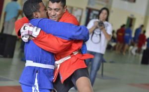 St-Denis : Retour en images sur le championnat de sambo