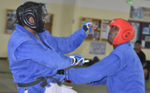 St-Denis : Retour en images sur le championnat de sambo