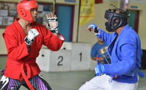 St-Denis : Retour en images sur le championnat de sambo