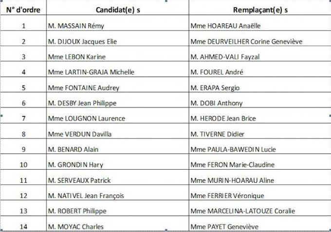 Législative partielle : 14 candidats s'affrontent ce dimanche