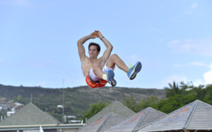 Démo de saut à la perche de Lavillenie : Retour en images
