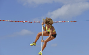 Démo de saut à la perche de Lavillenie : Retour en images