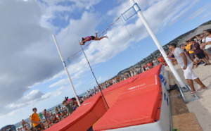 Démo de saut à la perche de Lavillenie : Retour en images