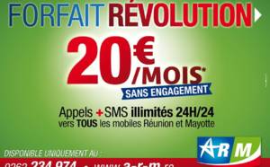 Antenne Réunion Mobile lance le forfait