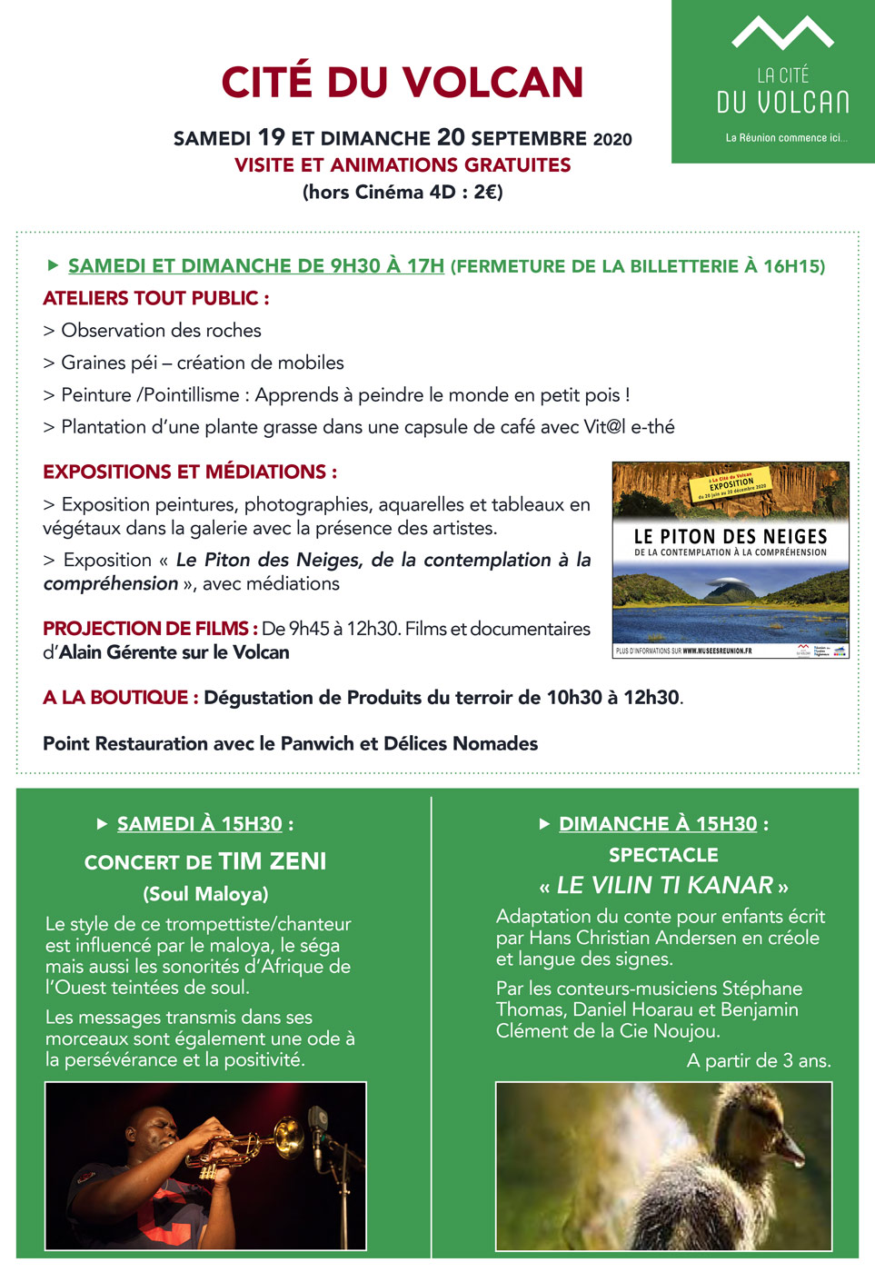 Les Journées européennes du patrimoine 2020