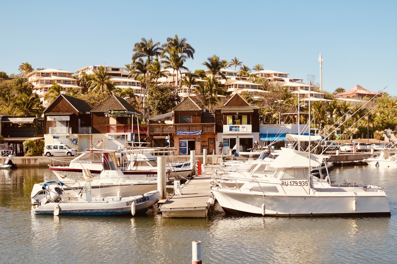 Visite du Port de Saint-Gilles les Bains, les efforts doivent persister dans la gestion du site
