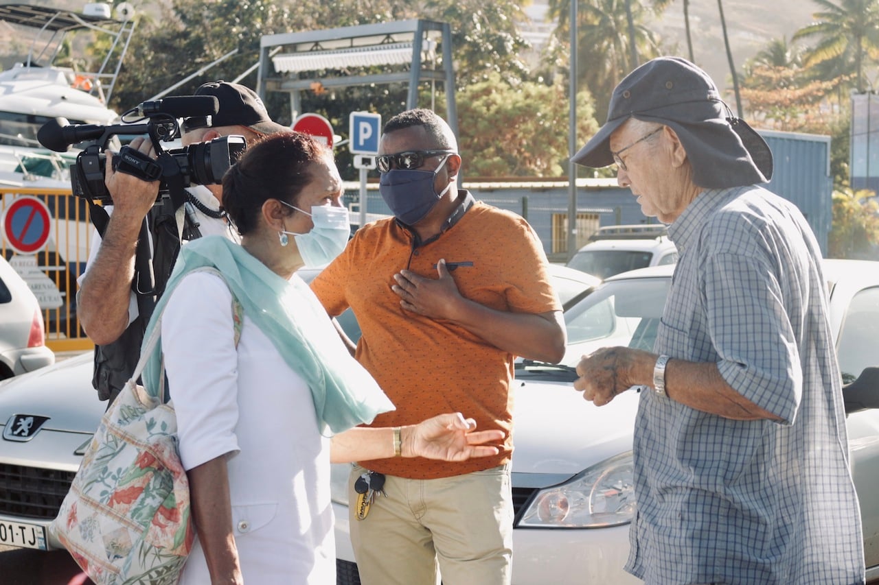 Visite du Port de Saint-Gilles les Bains, les efforts doivent persister dans la gestion du site