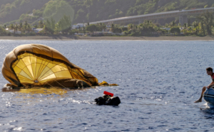 Exercice de sauvetage en mer: Des parachutistes largués dans la baie de St-Paul