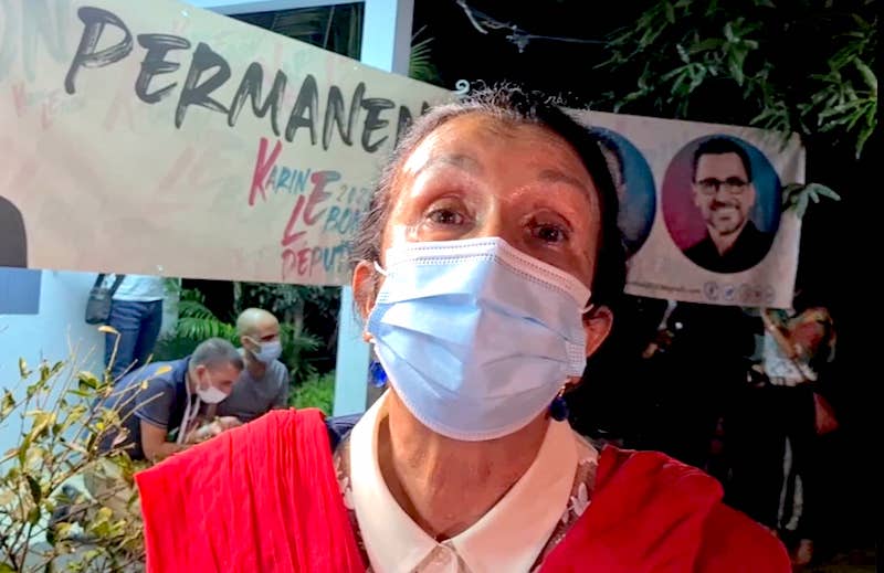 Vidéo - Huguette Bello :