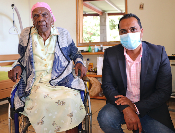 Madeleine Tionohoué fête aujourd'hui ses 101 ans !