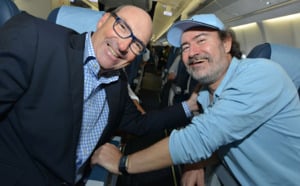 150 enfants survolent l'île avec XL Airways : Retour en images