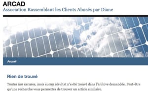 SFER/Diane : Le blog Arcad.info aurait été
