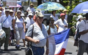Retour en images sur la manifestation contre le mariage pour tous