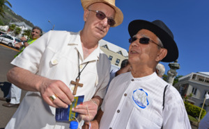 Retour en images sur la manifestation contre le mariage pour tous