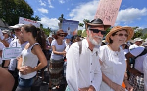 Retour en images sur la manifestation contre le mariage pour tous