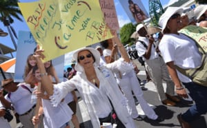 Retour en images sur la manifestation contre le mariage pour tous
