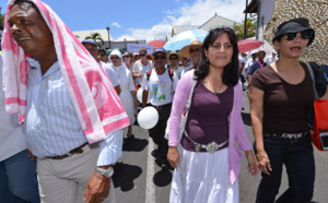 Retour en images sur la manifestation contre le mariage pour tous