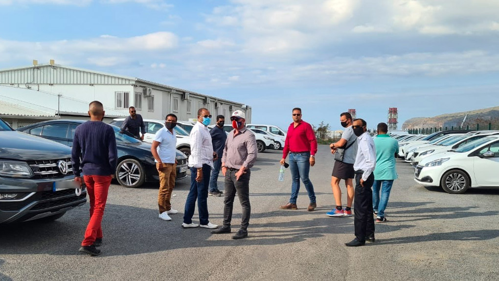 Nouvelle rencontre entre les transporteurs et le groupement