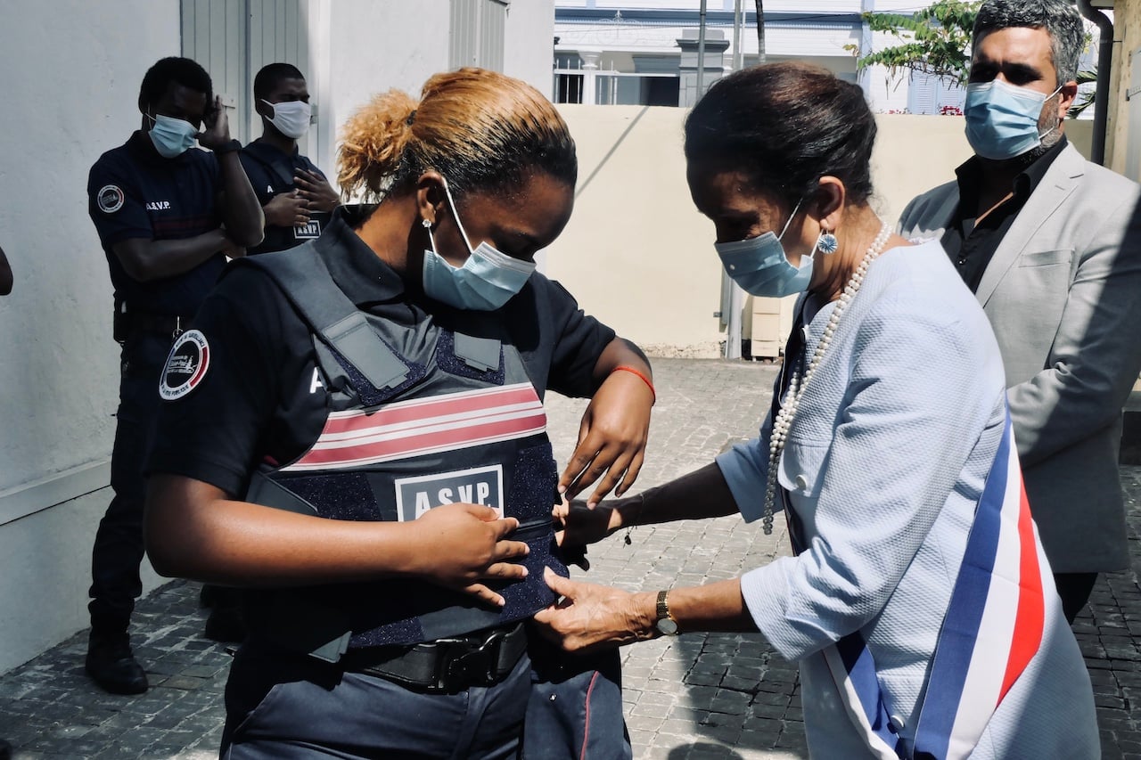 Les ASVP équipés en gilets pare-balles