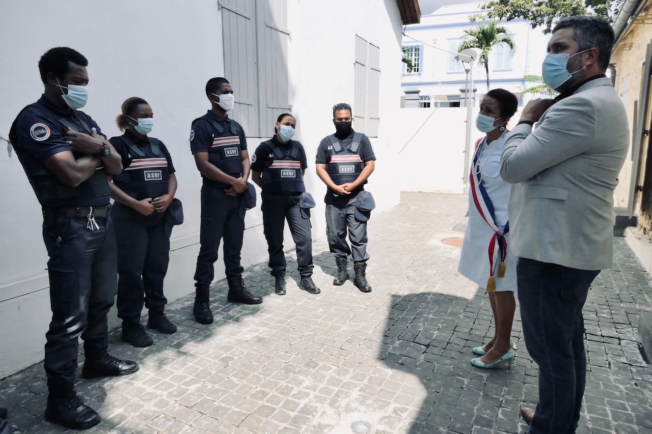 Les ASVP équipés en gilets pare-balles