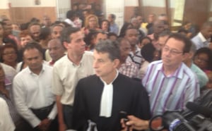 Claude Hoarau condamné à 5 ans d'inéligibilité:
