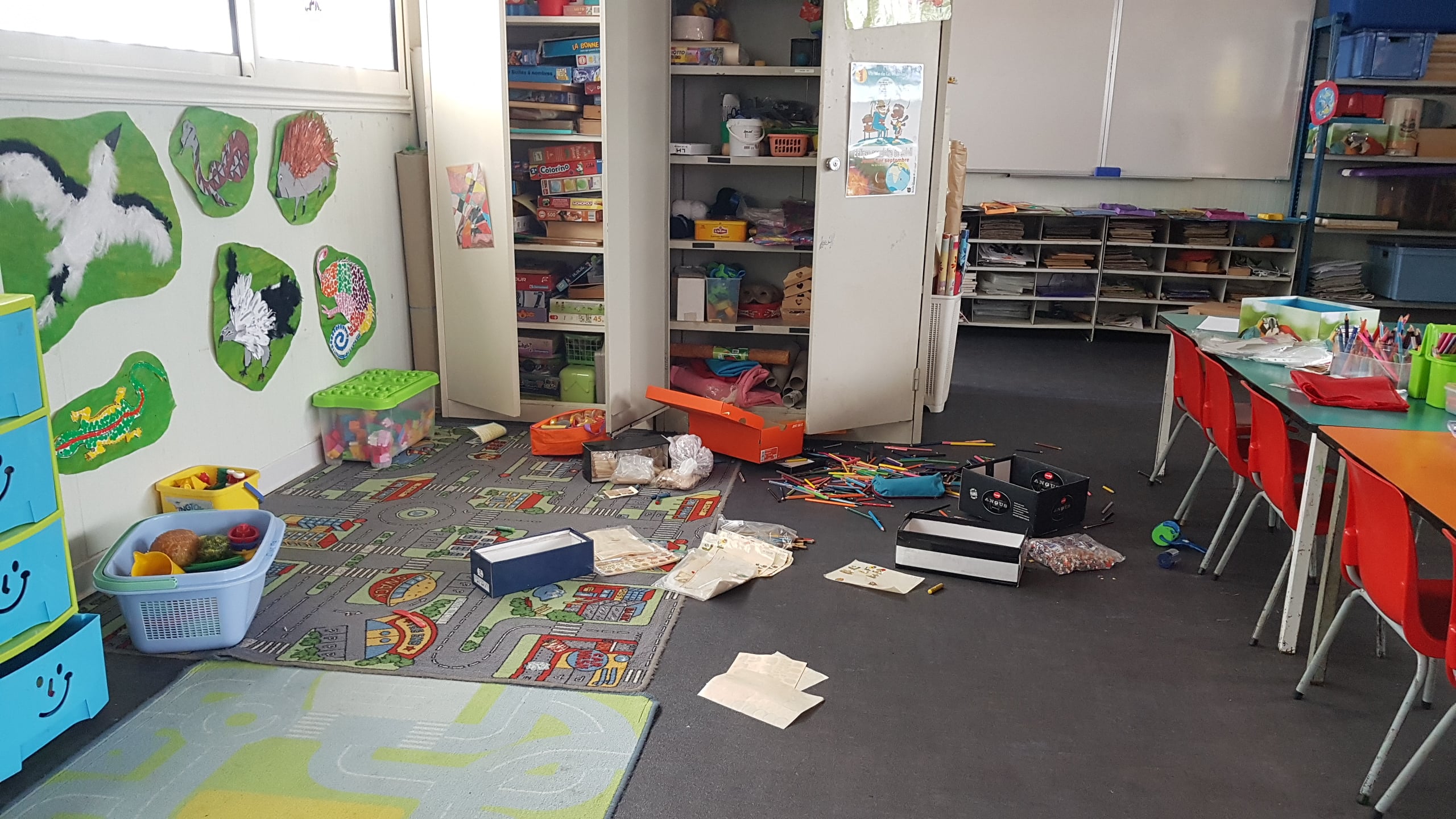 St-Denis: L’école Les Bancouliers victime de 2 cambriolages en 1 mois