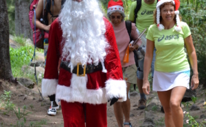 Le père Noël est passé à Mafate